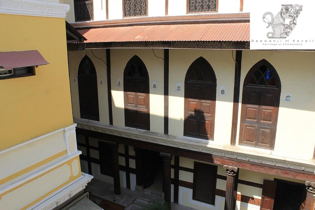 Bed and Breakfast Deewanji Ni Haveli Ахмедабад Экстерьер фото