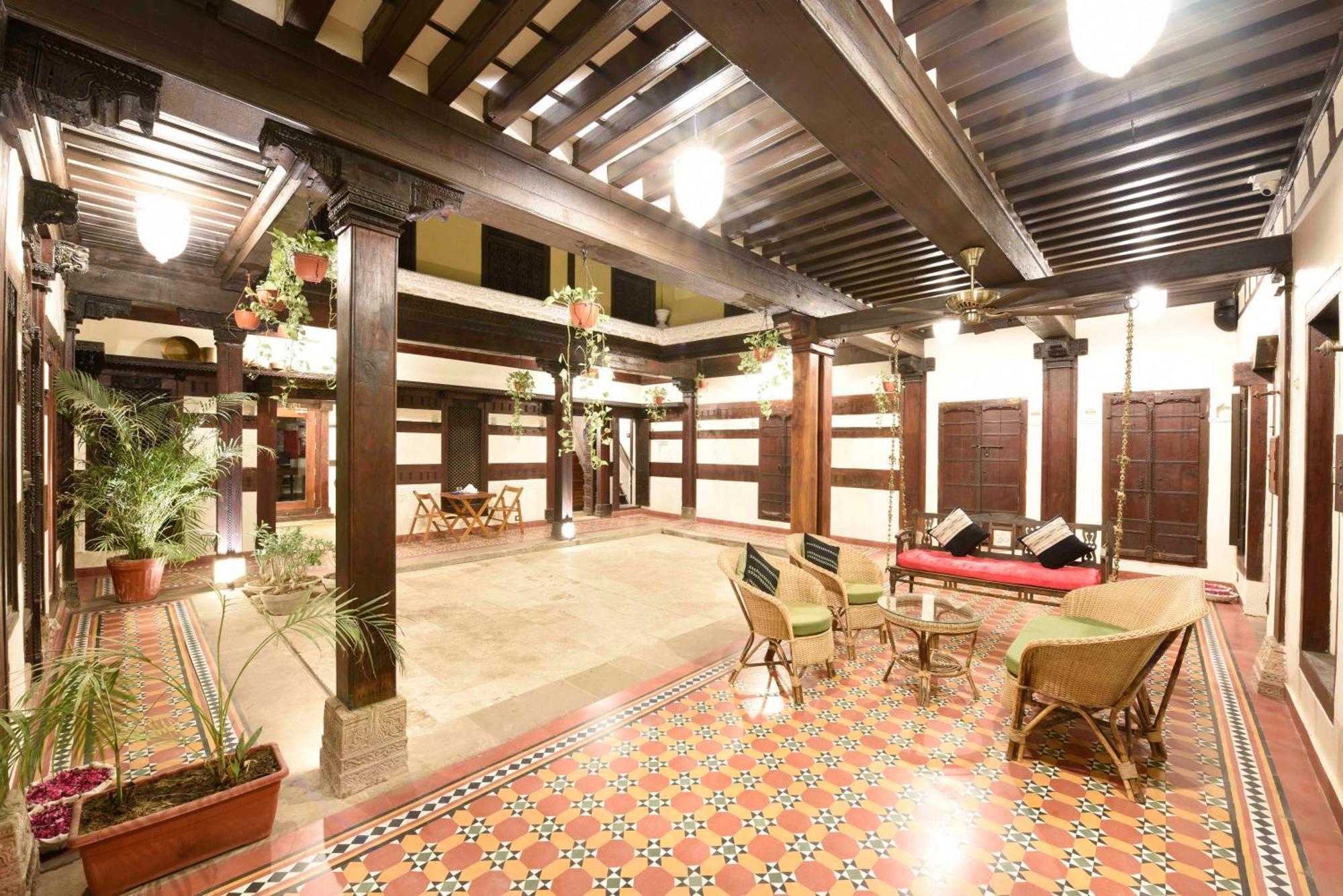 Bed and Breakfast Deewanji Ni Haveli Ахмедабад Экстерьер фото