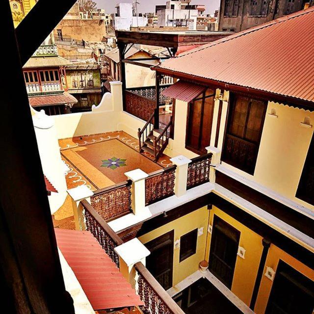 Bed and Breakfast Deewanji Ni Haveli Ахмедабад Экстерьер фото