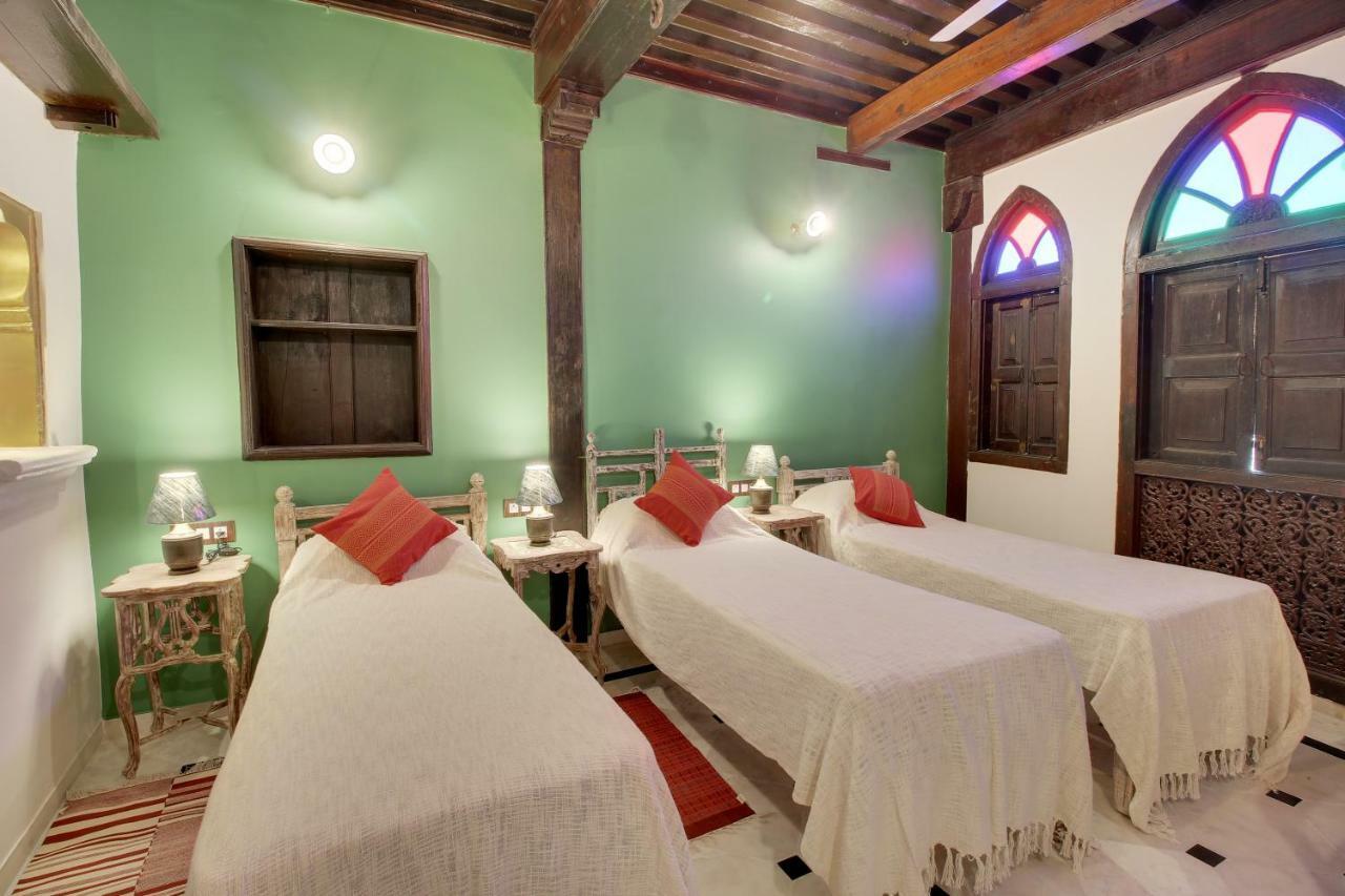 Bed and Breakfast Deewanji Ni Haveli Ахмедабад Экстерьер фото